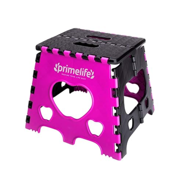 Portable Folding Step Stool by Primelife: Emphasizing the portability and foldable design of the step stool from Primelife. Compact Plastic Step Stool for Portability: Highlighting the compact nature of the plastic step stool, designed for easy portability. Primelife Folding Stool for Convenience: Conveying that the folding stool by Primelife is designed for convenient use. Lightweight Portable Step Stool with Folding Mechanism: Describing the step stool as lightweight and featuring a folding mechanism for easy transportation. Primelife Plastic Folding Stool for Versatile Use: Indicating that the plastic folding stool by Primelife is versatile and suitable for various applications. Collapsible Step Stool by Primelife: Emphasizing the collapsible feature of the step stool, designed by Primelife. Easy-to-Carry Folding Plastic Stool from Primelife: Highlighting the easy-carry design of the folding plastic stool manufactured by Primelife. Portable Plastic Step Stool with Primelife's Folding Design: Conveying that the step stool is both portable and features Primelife's signature folding design. Versatile Folding Step Stool for Primelife Convenience: Indicating the versatility of the folding step stool designed for user convenience by Primelife. Primelife's Foldable Plastic Stool for Easy Storage: Describing how Primelife's foldable plastic stool is designed for easy storage when not in use. Travel-Friendly Folding Step Stool from Primelife: Emphasizing the travel-friendly nature of the folding step stool manufactured by Primelife. Primelife Portable Plastic Stool with Folding Capability: Conveying that the portable plastic stool by Primelife comes with a folding capability. Conveniently Foldable Step Stool by Primelife: Highlighting the convenience of the step stool's foldable design, a feature of Primelife products. Primelife Folding Stool for Compact Living Spaces: Indicating that the folding stool by Primelife is suitable for compact living spaces. Durable Portable Step Stool with Primelife's Folding Innovation: Describing the step stool as durable, portable, and featuring Primelife's innovative folding design.