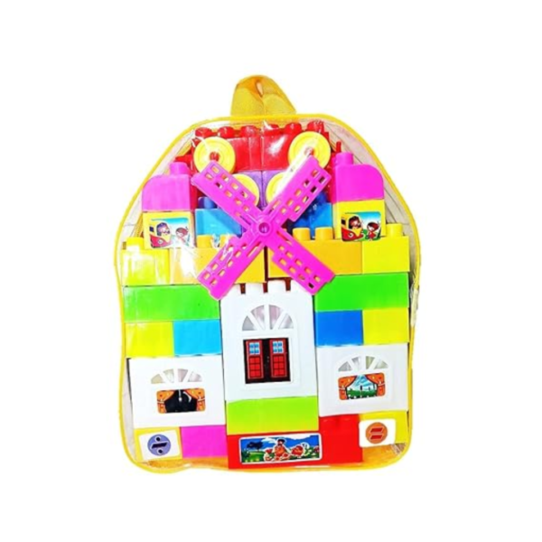 Quality Material: All the blocks and wheels are made from non-toxic, eco-friendly, and BPA-free plastic. It contains no harmful chemicals. The plastic used is of high quality, which makes the items durable.
