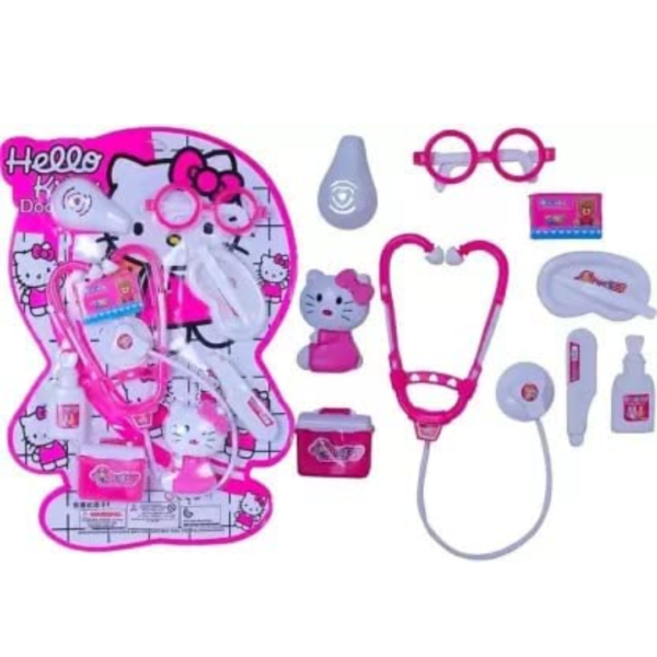 Doctor medical kit set develops many skills, imagination, creativity, self expression and logic