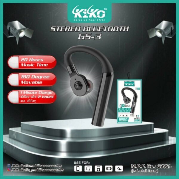 KIKO GS 3 BLUETOOTH