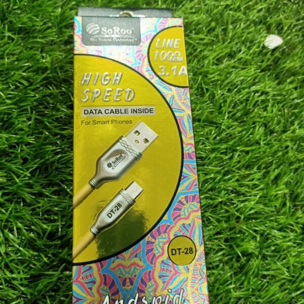 SOROO DT 28 DATA CABLE