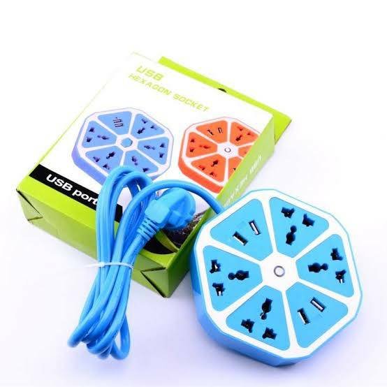 USB Haxagon Socket