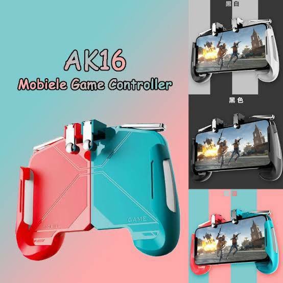 The AK-16 Gamepad is a versatile gaming controller designed for a range of gaming platforms. Featuring an ergonomic design, it offers comfortable and precise control for various games. With a user-friendly layout, responsive buttons, and customizable settings, the AK-16 enhances the gaming experience. The gamepad likely supports both wired and wireless connectivity options, providing flexibility for different gaming setups. It's a reliable accessory for gamers seeking a high-quality and adaptable controller for their gaming sessions.