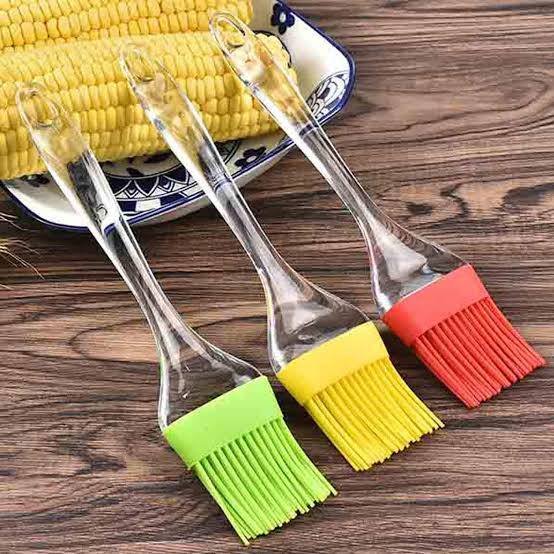 A small Silicon Oil Brush is a kitchen tool designed for various culinary applications. It typically features a compact size and a brush made of silicone material. The silicone bristles are heat-resistant, making them suitable for tasks such as basting, glazing, or oiling food during cooking or baking. The small size of the brush allows for precise application, making it handy for delicate tasks. The silicone construction is often preferred for its durability, ease of cleaning, and resistance to absorbing flavors or odors. Overall, the small Silicon Oil Brush provides a versatile and convenient solution for applying oils, sauces, or other liquids in the kitchen.