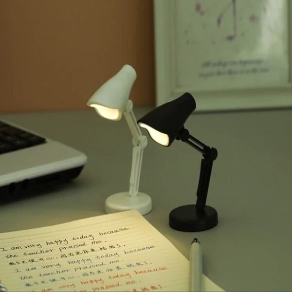 The Mini Table Lamp is a compact and versatile lighting solution. With its small size, it offers portability and functionality for various settings. Ideal for adding a touch of light to smaller spaces or as a decorative accent on tables and desks.