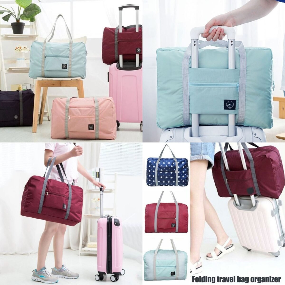 The Travel Waterproof Carry Bag (JA0069) is a versatile and durable bag designed for on-the-go convenience. With its waterproof feature, it ensures the protection of your belongings from the elements. The bag is ideal for travel, allowing you to carry essentials securely while maintaining a stylish and compact design. Its thoughtful design includes multiple compartments for organized storage, making it easy to access your items. Whether you're heading to work, school, or embarking on a journey, this waterproof carry bag offers practicality and protection for your valuables.