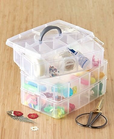 The 3 Layer 30 Grid Multipurpose Storage Box is a versatile organizational solution designed with three layers and 30 individual compartments. This storage box is ideal for neatly arranging and storing various items such as jewelry, small accessories, craft supplies, or other small items. With its multiple layers and numerous grids, it provides a systematic way to keep items separated and easily accessible. The durable construction ensures longevity, and the clear design allows for quick identification of contents. This storage box is a practical and efficient solution for keeping your belongings orderly and within reach.