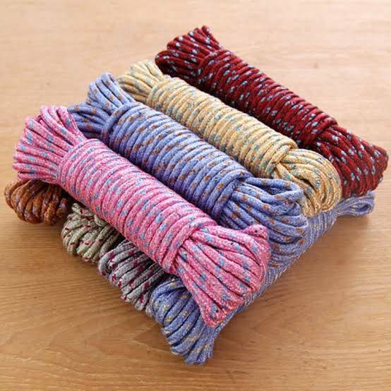 A 10-meter cloth rope is a versatile and durable tool commonly used for various purposes. This type of rope is typically made from high-quality fabric materials, offering strength and reliability. Its length of 10 meters provides ample flexibility for applications such as camping, hiking, crafting, or general household use. The cloth construction enhances grip and makes it suitable for tying, securing, or bundling items. This rope is known for its practicality, making it a useful accessory in different settings where a reliable and manageable length of cordage is needed.
