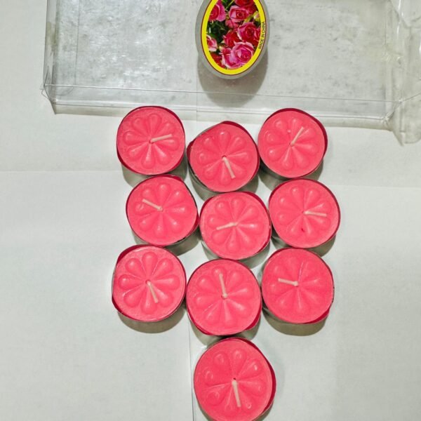 The 10 Pcs Mix Flavour Handmade Diya set combines traditional charm with diverse fragrances. Crafted by hand, these diyas (traditional lamps) offer a mix of delightful scents, adding both visual and aromatic appeal to your festive decorations or spiritual practices.