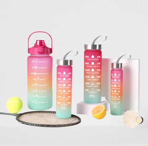 The "4in1 Rainbow Bottle (Imported)" is a versatile and colorful container that offers four functions in one design. This imported product is likely designed for convenience and practicality. The term "Rainbow" suggests a vibrant and diverse color scheme. Unfortunately, without specific details, it's challenging to provide a more detailed description. The product could potentially serve multiple purposes or have various compartments, catering to different needs.