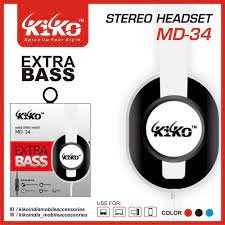 KIKO MD 34 HEADPHONE